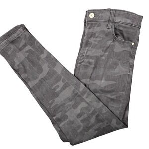 Social Standard by Sanctuary Womens Grey Black Camo Skinny Jeans Size 4 HighRise